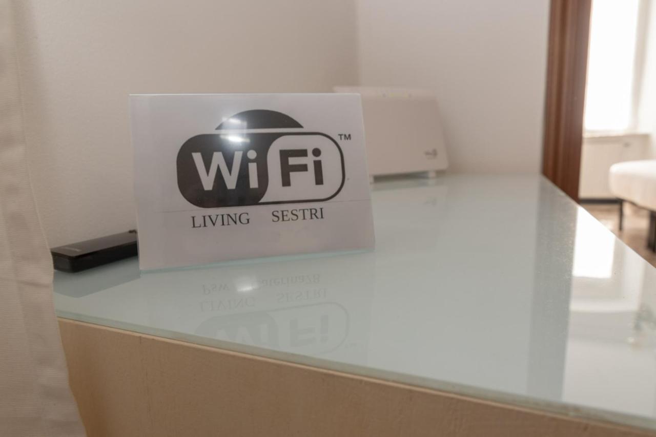 热那亚Living Sestri Airport公寓 外观 照片